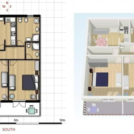 Garbin Ventus By Interhome 아파트 마카르스카